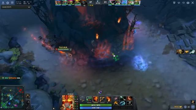 [Simply DotA] Pro Pub DotA 2 Huskar Gameplay смотреть онлайн