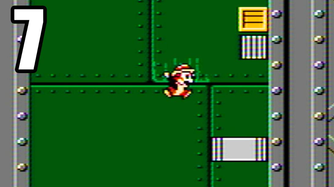 [#7 Chip 'n Dale Rescue Rangers] ZONE F (NES)