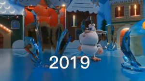 Буба Эволюция 2014-2022 🙂