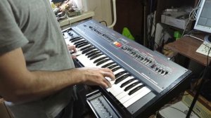 Electronica EM-25 Soviet USSR Analog Synthesizer, Strings-machine.