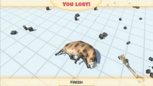 Spike Trap Destroys the Units - Animal Revolt Battle Simulator