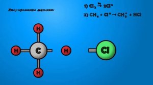 Хлорирование метана