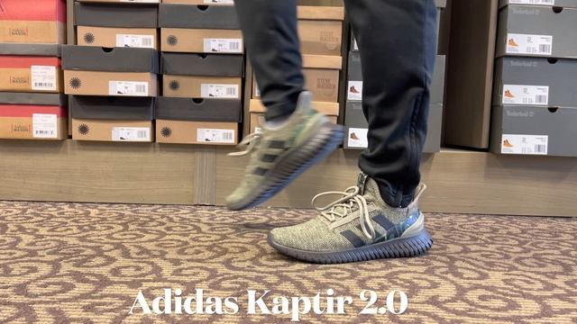 SICK VERSION of the Adidas Kaptir 2.0 смотреть онлайн