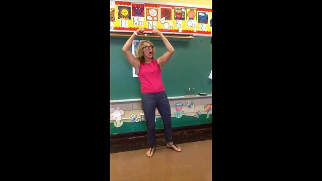 Official Phonics Dance Video- Hunk & Chunks- oa ow смотреть онлайн