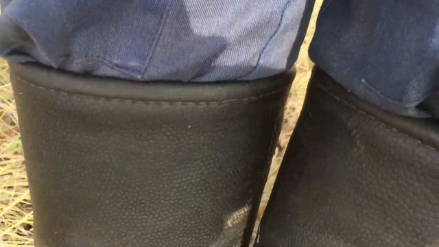 Soviet warmed yuft boots смотреть онлайн