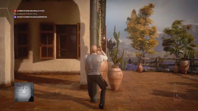 HITMAN 3 Mendoza SA 1:12 смотреть онлайн