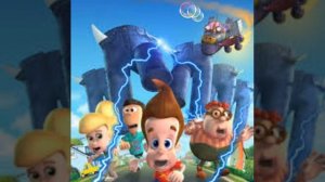 Заставка мультсериала "Джимми Нейтрон. Приключения мальчика-гения"