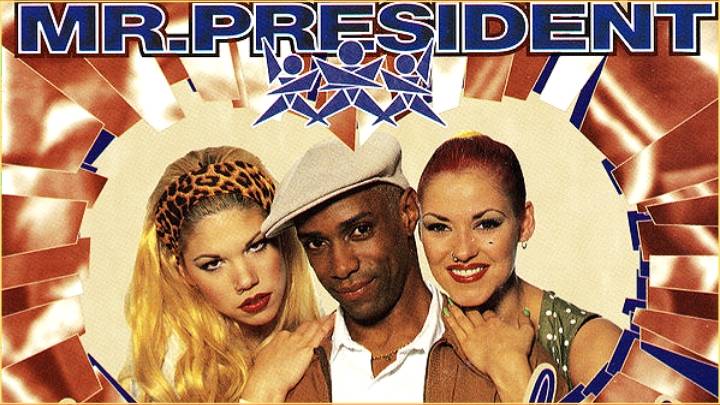 Mr. President - Супер Мегамикс (Евродэнс 90-х Диско Микс) Новая Версия смотреть онлайн