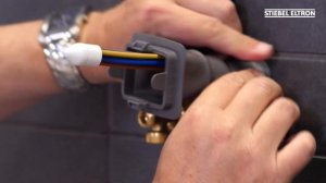 Монтаж проточного водонагревателя | HDB-E TREND от STIEBEL ELTRON