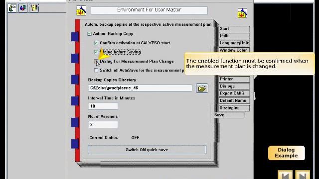 Calypso - Function: Autosave смотреть онлайн