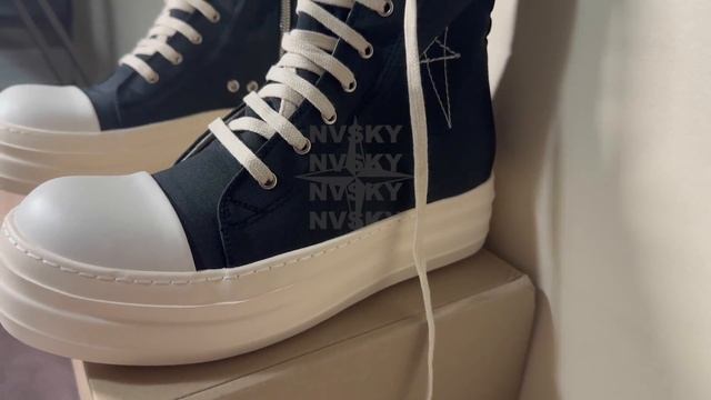 Rick Owens Double Bumper