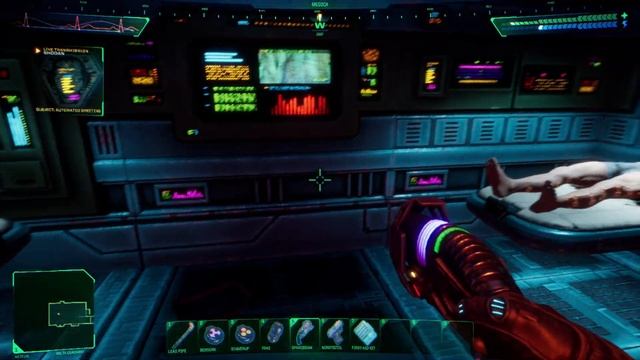 System Shock Remake (2023) Running On The Steam Deck (Proton Experimental)
