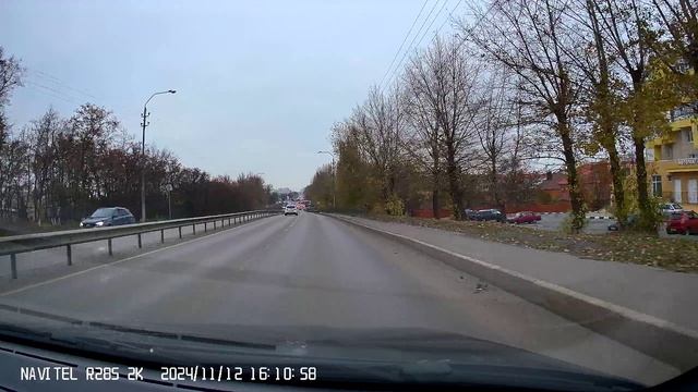 Дневная съемка Navitel R285 2K смотреть онлайн