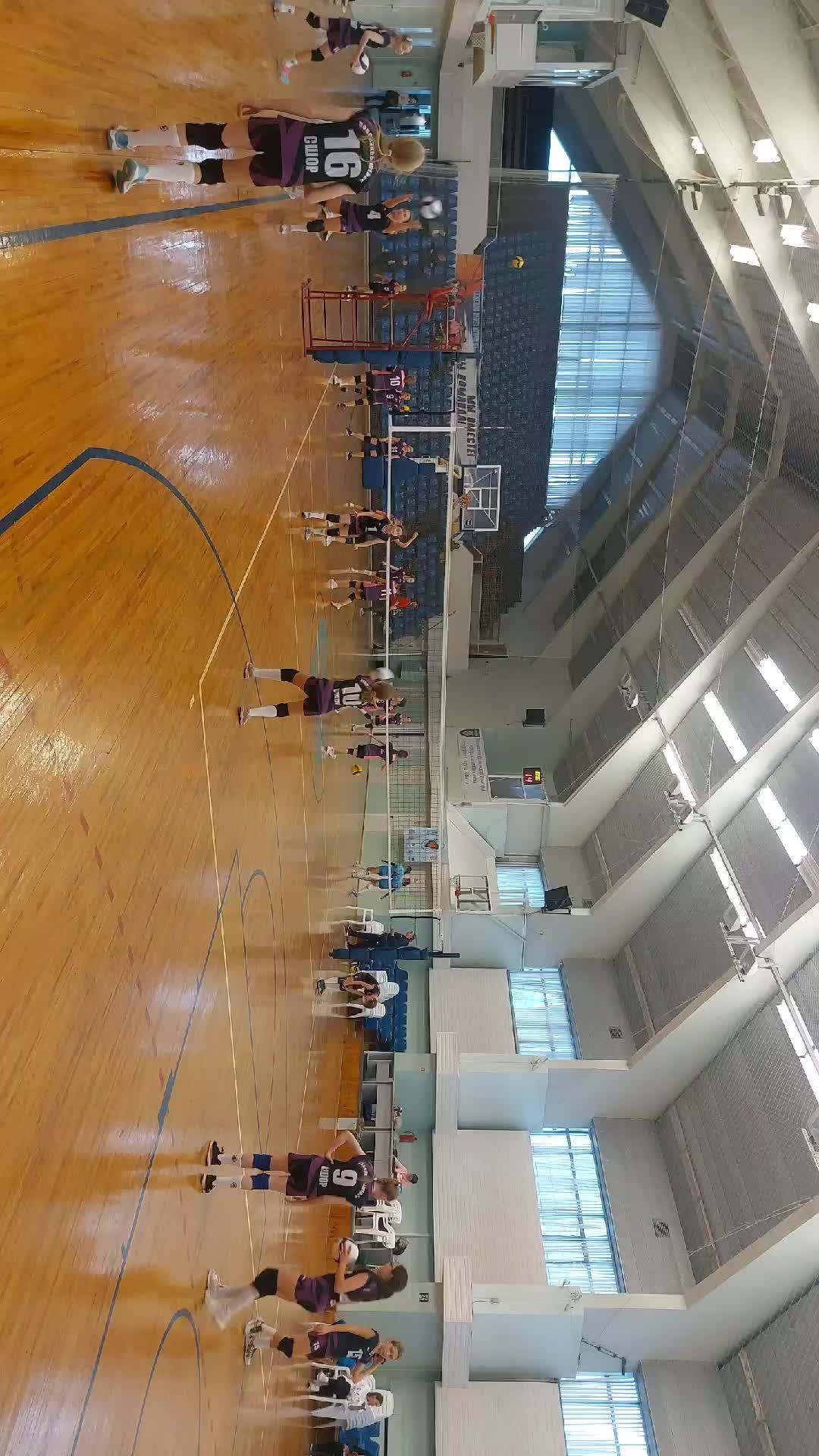 СШОР НСК - СШОР #17 САМАРА