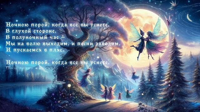 Песнь эльфов [Песня на стихи Гёте] смотреть онлайн