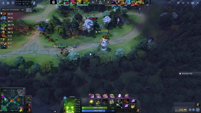 OG vs Liquid - Game 3 - EPICENTER Major 2019 Europe Closed Qualifier - Playoff - Semi-final. смотреть онлайн
