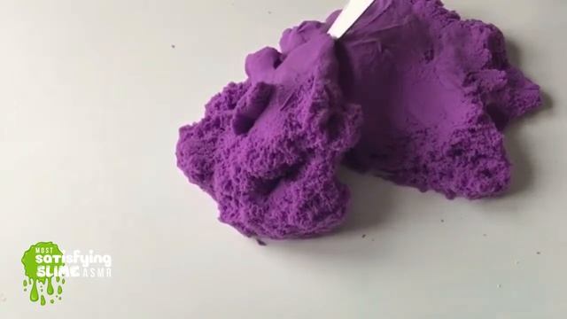 Cloud Slime or Kinetic Sand? - Most Satisfying Slime ASMR смотреть онлайн