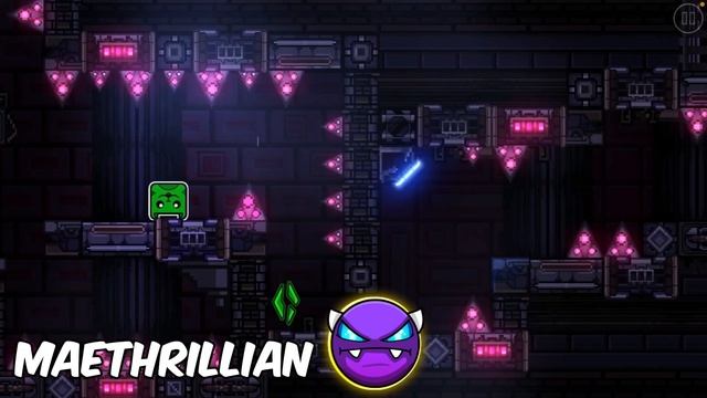 САМЫЙ ЛУЧШИЙ ПЛАТФОРМЕР УРОВЕНЬ КАЖДОЙ СЛОЖНОСТИ | GEOMETRY DASH 2.2 смотреть онлайн