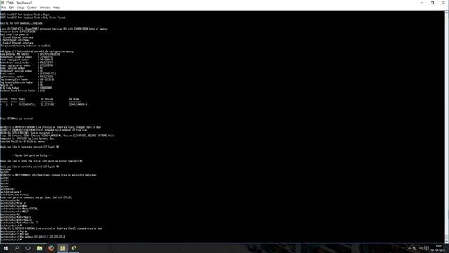 SO II Configuracion Switch Cisco 2960 смотреть онлайн