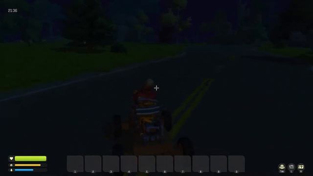 Reaching the End of the World! - Scrap Mechanic Survival смотреть онлайн