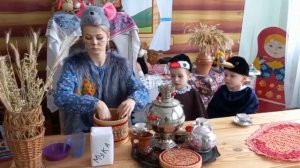 Сказка "Кто съел лепешки?"