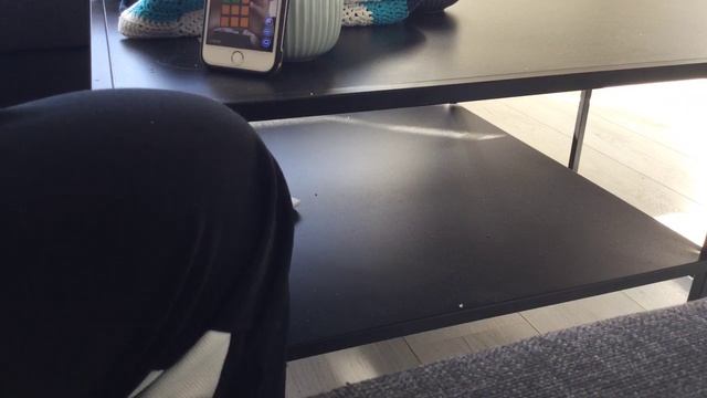 Den føste video med en Rubik Cube смотреть онлайн