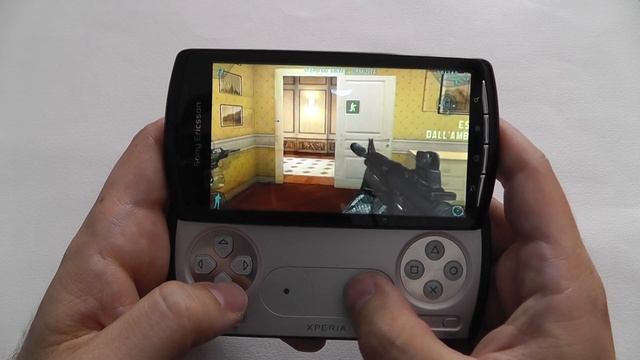Rainbow Six Shadow Vanguard - Sony Ericsson Xperia Play смотреть онлайн