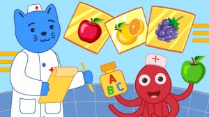 Сборник серий о здоровье| Космический Доктор Кот | Мультфильмы для детей