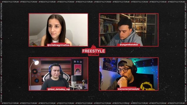 FREESTYLE FORUM CAP. 2 | CRISTINA GRIMALTOS con HBD, YAGAMI, ALMOMENTO y METZ смотреть онлайн