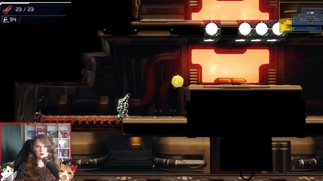 Nintendo Fangirl plays Metroid for FIRST TIME EVER! (Metroid Dread Episode 1) смотреть онлайн