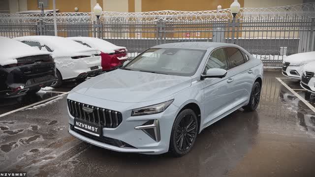 НОВЫЙ Geely PREFACE смотреть онлайн