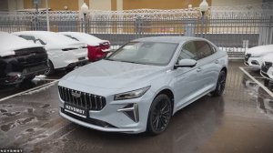 НОВЫЙ Geely PREFACE