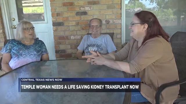Mother in Temple searching for donor as she battles stage 5 chronic kidney disease смотреть онлайн