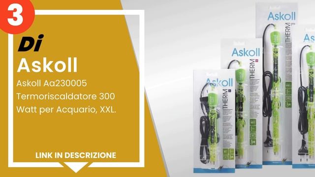 I 5 migliori riscaldatori per acquario смотреть онлайн