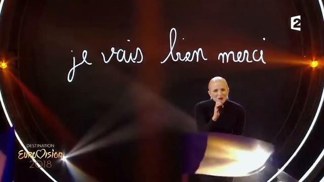 For which French artist will Eurovision be the destination? смотреть онлайн