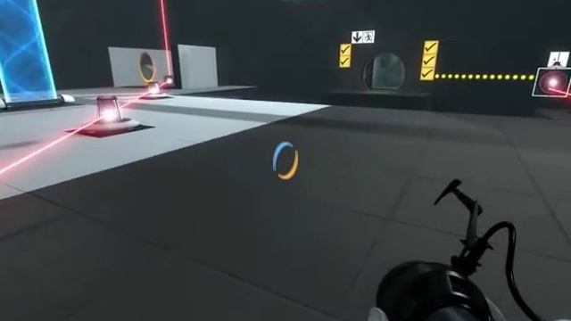 Portal2 прохождение комната 18