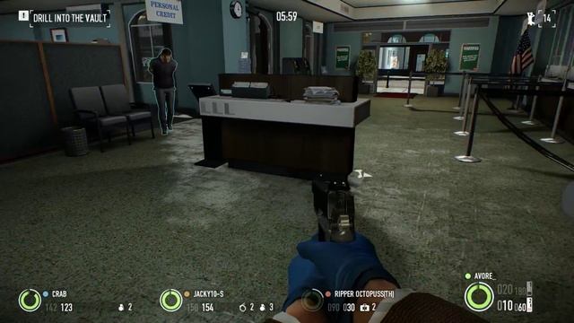 Payday 2 - Bain: Bank Heist: Deposit Normal Gameplay смотреть онлайн