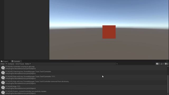Психодиагностика - загрузчик сцен