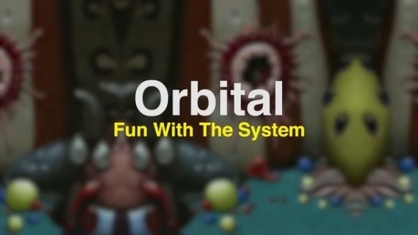 Orbital - Fun With The System (official audio)