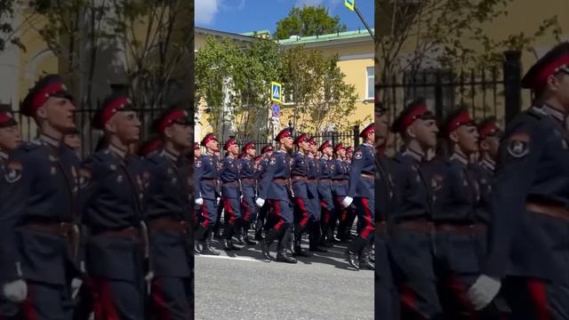 Генеральная репетиция парада | Казаки в Берлине смотреть онлайн