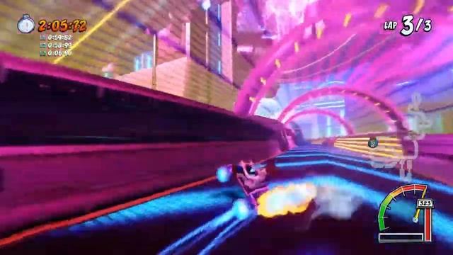 CTR NF Electron Avenue 2:57:77 + 58:82 (Drift Glitchless FWRS) смотреть онлайн