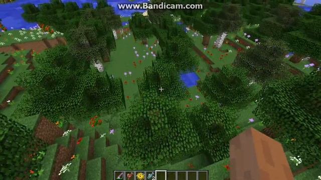 Minecraft Seed Showcase-Random FLOWER BIOME seed! [1.7.2] смотреть онлайн