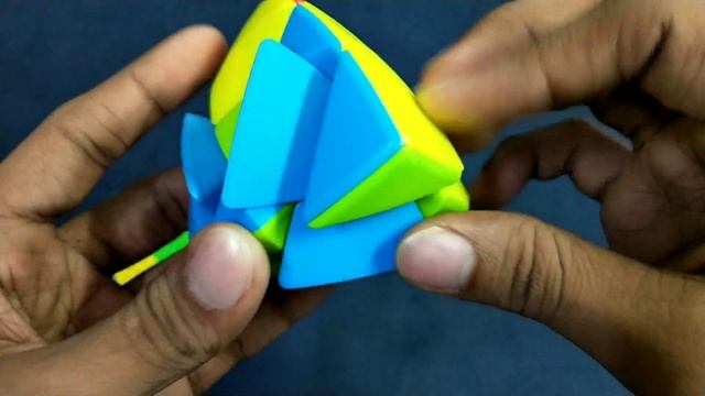 How To Solve Mastermorphix Cube In Hindi | Easiest Method | BLegend