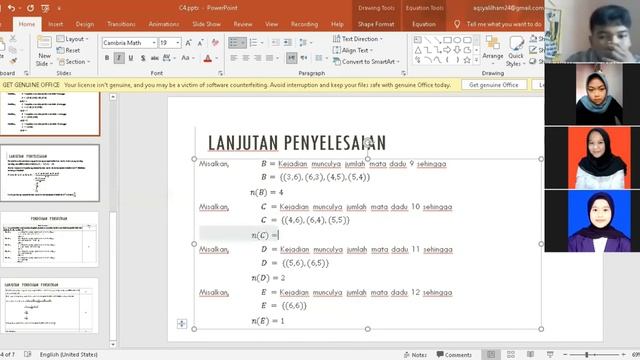 Diskusi Penerapan Taksonomi Bloom Kelompok 1 || Evaluasi Pembelajaran MTK ||5A Pendidikan Matematik смотреть онлайн