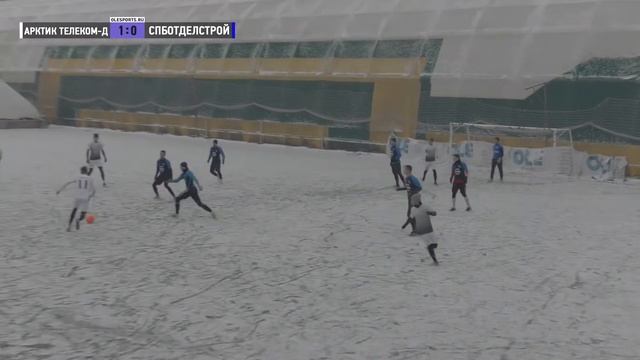 Общегородской турнир OLE в формате 8х8. XIII сезон. Арктик Телеком-д - СпбОтделСтрой смотреть онлайн