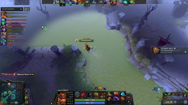 BEST CARRY TRIES TO OFFLANE - NIGMA.MIRACLE BRISTLEBACK - DOTA 2 7.24 GAMEPLAY смотреть онлайн