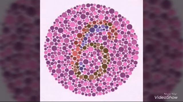 Тест на дальтонизм . Ты дальтоник ?