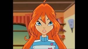 Блум и Скай (она тебя целует)