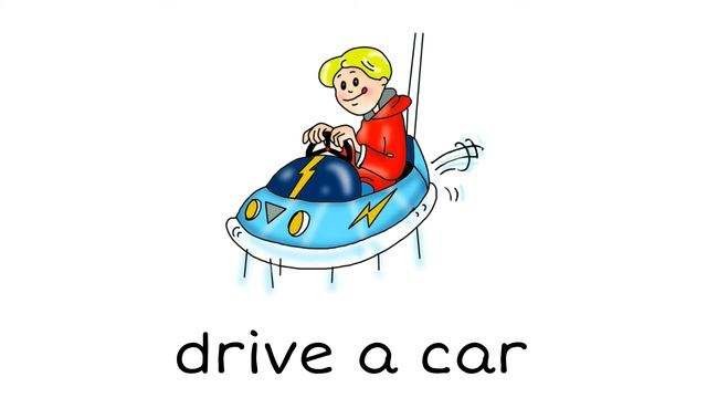 How to Pronounce Drive a car in British English смотреть онлайн