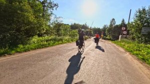 ВЕЛОПУТЕШЕСТВИЕ Вологодская область. Кириллов. Монастырь. Топорня. Часть2